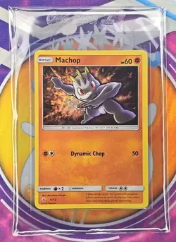 🔥Machop 006/012 McDonald's 2018 Promo Holo Rare Pokemon TCG LP🔥📈 - Image 4