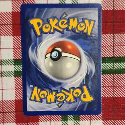Pokemon TCG Vaporeon Jungle Holo Rare Card 12/64 80 HP 1999 Unlimited - Image 2