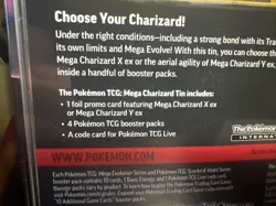 Pokemon Mega Charizard X & Y EX Tins Sealed SET OF 2 Ascended Heroes Release Day - Image 2