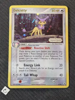 Delcatty 4/92 - Legend Maker Stamped Reverse Holo Rare Pokemon TCG MP - Image 1