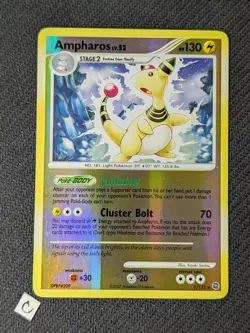 Ampharos 1/132 - Secret Wonders Reverse Holo Rare Pokemon TCG LP - Image 1