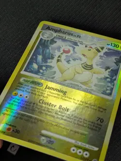 Ampharos 1/132 - Secret Wonders Reverse Holo Rare Pokemon TCG LP - Image 5