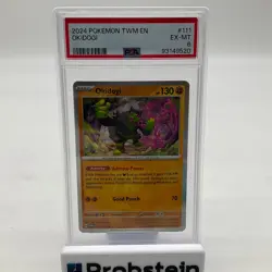 Pokemon TCG Mewtwo V-Union Special Collection + PSA 6 Okidogi TWM Slab - Image 3