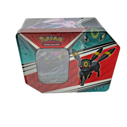 Pokemon TCG V Heroes Tin SEALED Umbreon V - Image 1