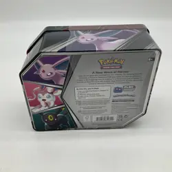 Pokemon TCG V Heroes Tin SEALED Umbreon V - Image 2