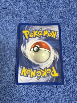 1999 Pokemon Jungle Vaporeon #12/64 Holo Rare WOTC - Image 2