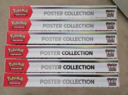 Pokemon TCG Scarlet & Violet 151 Poster Collection Boxes - Sealed LOT OF 6 - Image 2