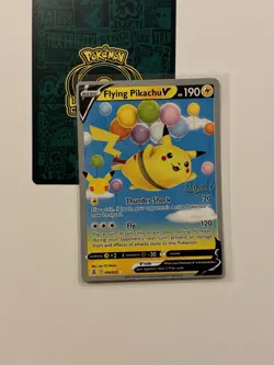 Flying Pikachu V 006/025 2022 Pokemon World Championships Celebrations Variant D - Image 1