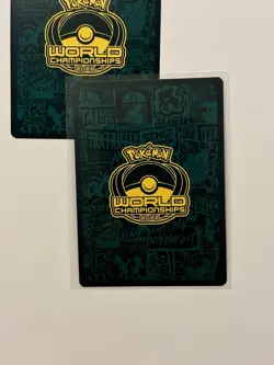 Flying Pikachu V 006/025 2022 Pokemon World Championships Celebrations Variant D - Image 2