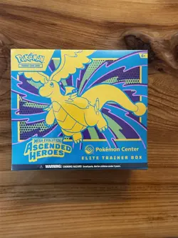 TCG MEGA EVOLUTION ASCENDED HEROES POKEMON CENTER ETB ELITE TRAINER BOX SEALED - Image 1