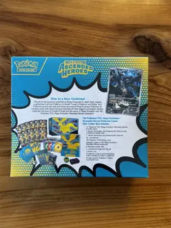 TCG MEGA EVOLUTION ASCENDED HEROES POKEMON CENTER ETB ELITE TRAINER BOX SEALED - Image 2