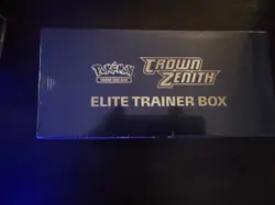 Pokemon TCG: Crown Zenith Elite Trainer Box ETB - Factory Sealed - 10 Packs - Image 2