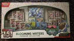 Pokemon Scarlet & Violet 151 - Blooming Waters Premium Collection Box SEALED #1 - Image 1