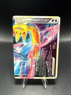 Pokemon Darkrai & Cresselia Legend (Bottom) 100/102 Triumphant Holo - Image 1
