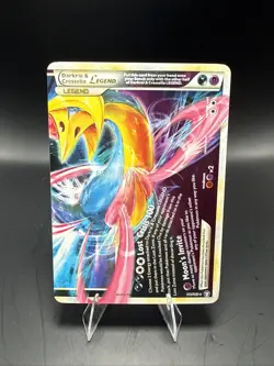 Pokemon Darkrai & Cresselia Legend (Bottom) 100/102 Triumphant Holo - Image 2