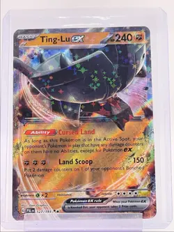 TING-LU EX 2023 POKEMON S&V PALDEA EVOLVED DOUBLE RARE FA 127/193 Q1652 - Image 1