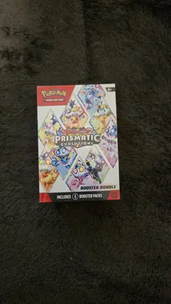 Pokemon TCG Scarlet and Violet Prismatic Evolutions Booster Pack - Image 1