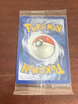 Pokemon Entei Black Star Promo Card #34 SEALED Movie Promo NEW Neo - Image 3