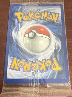 Pokemon Entei Black Star Promo Card #34 SEALED Movie Promo NEW Neo - Image 4