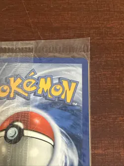 Pokemon Entei Black Star Promo Card #34 SEALED Movie Promo NEW Neo - Image 5
