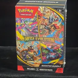 2x Pokemon MEGA EVOLUTION Booster Bundle Pokemon New Factory Sealed Free Ship - Image 4
