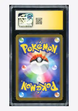 Pokemon CGC10 GEM AUTO9 Grass Energy Holo Yoshinobu Saito 2023 #GRA CLF Japanese - Image 2