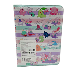 Pokemon Center Exclusive We're Goomy Zip Binder SEALED NEW - Image 1