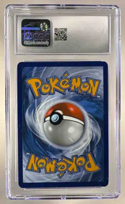 5018 Bulbasaur 2025 Pokemon Mega Evolution #133 Enhanced Promo CGC 8.5 - Image 2