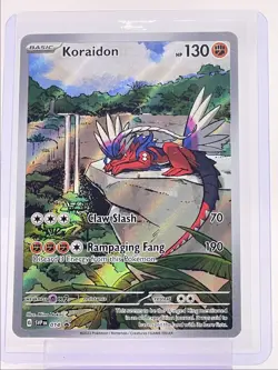 KORAIDON 2023 POKEMON SCARLET & VIOLET BLACK STAR PROMO #014 Q1652 - Image 1