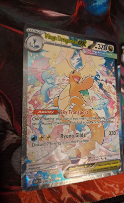 🌟Pokemon Ascended Heroes Dragonite EX Special Illustration Rare 290 NM MINT RAW - Image 3