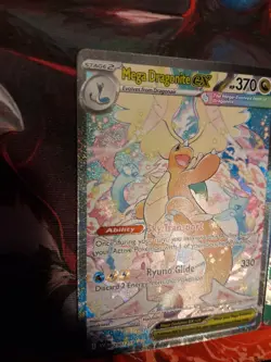 🌟Pokemon Ascended Heroes Dragonite EX Special Illustration Rare 290 NM MINT RAW - Image 4