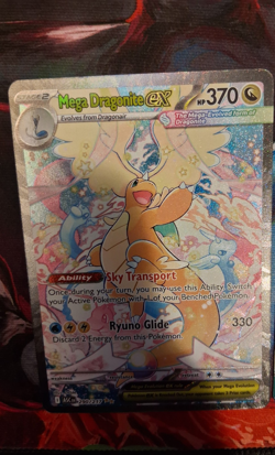 🌟Pokemon Ascended Heroes Dragonite EX Special Illustration Rare 290 NM MINT RAW - Image 5
