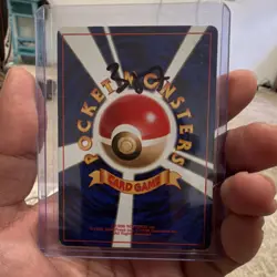Pokemon Zapdos Expansion Pack Holo Rare Japanese 1996 - Image 2