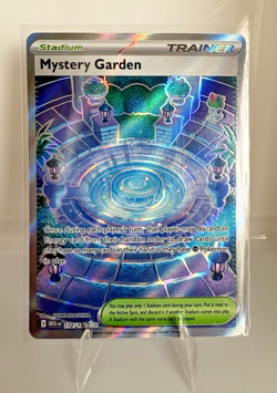 Pokemon TCG Mystery Garden 172/132 Me01: Mega Evolution Holo - Pack Fresh - Mint - Image 1