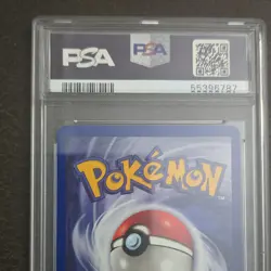 Pokemon Team Rocket Dark Rapidash 44/82 1st Edition Uncommon PSA 9 Regular - Image 2