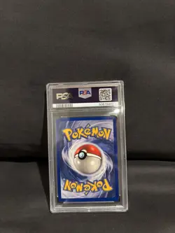 1999 POKEMON JUNGLE 1ST ED #11 SNORLAX-HOLO PSA 7 - Image 2