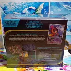 Pokemon Mega Evolution Phantasmal Flames Elite Trainer Box & Booster Bundle - Image 4