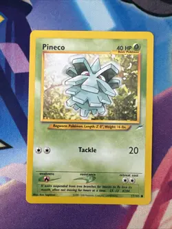 Pokemon TCG - Pineco 77/105 Neo Destiny Regular Unlimited - LP - Image 1