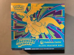 Ascended Heroes Pokemon Center Elite Trainer Box Sealed Will Ship Same Day - Image 1