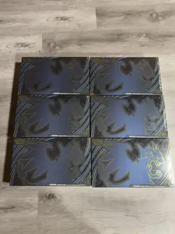 Pokemon TCG Mega Charizard X Ex Ultra Premium Collection UPC SEALED LOT OF 6 - Image 1