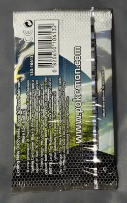 Sealed 2011 Pokemon Black & White Zebstrika Artwork Factory Booster Pack - Image 2