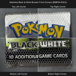 Sealed 2011 Pokemon Black & White Zebstrika Artwork Factory Booster Pack - Image 4