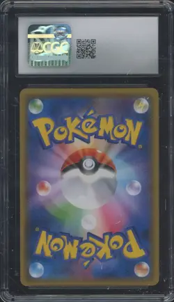 2019 Pokemon Japanese Double Blaze 056/095 Honchkrow GX Holo CGC 10 - Image 2