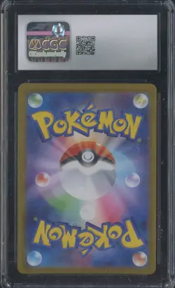 2025 Pokemon Japanese Rocket Gang 106/098 Team Ticket's Murkrow Holo CGC 10 - Image 2