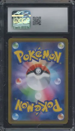 2022 Pokemon Japanese Battle Region 028/067 Hisuian Typhlosion V Holo CGC 10 - Image 2