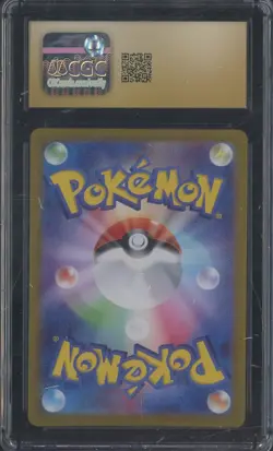2024 Pokemon Japanese Crimson Haze 072/066 Cramorant Art Rare Holo CGC 10 - Image 2