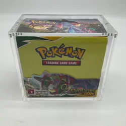 Lot of (36) Pokemon TCG SWSH Evolving Skies Booster Packs SEALED Acrylic+Display - Image 1