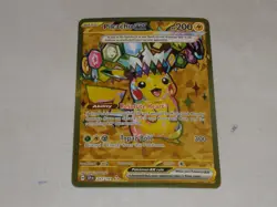 2024 Pokemon TCG Scarlet & Violet Surging Sparks #247 Pikachu ex HR - Image 1