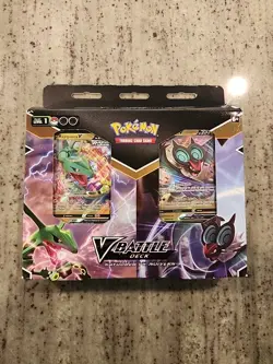 Pokemon Rayquaza V vs Noivern V Battle Deck - Brand New 820650809491 - Image 1