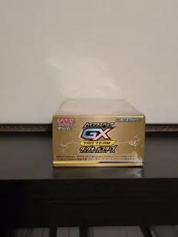 Pokemon Sun & Moon Japanese High Class TAG Team GX All Stars Booster Box SM12a - Image 5